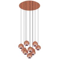 202341/95559 — Luminario LED Conessa de 10 luces marca EGLO