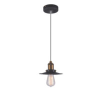 THV33-1/C — Luminario colgante vintage tecnolite modelo THV33-1/c