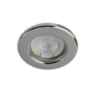 YD-220/CR — Luminario fijo de empotrar tipo spot modelo YD-220/CR marca tecnolite