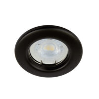 **YD-220/N — Luminario fijo de empotrar tipo spot modelo YD-220/N marca tecnolite