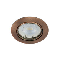 YD-330/C — Luminario dirigible de empotrar tipo spot modelo YD-330/C marca tecnolite