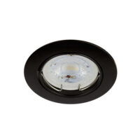 **YD-330/N — Luminario dirigible de empotrar tipo spot modelo YD-330/N marca tecnolite