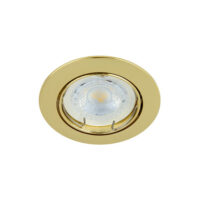 YD-330/O — Luminario dirigible de empotrar tipo spot modelo YD-330/O marca tecnolite