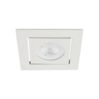 **YD-339/B — Luminario de empotrar tipo spot modelo YD-339/B marca tecnolite