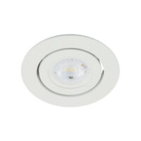 **YD-341/B — Luminario dirigible de empotrar tipo spot modelo YD-341/B marca tecnolite