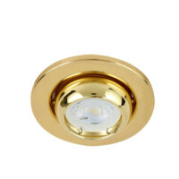 YD-345/O — Luminario dirigible de empotrar tipo spot modelo YD-345/O marca tecnolite