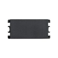 2600101-038 — Interruptor sencillo color grafito serie 26