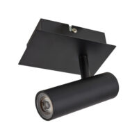 6LVCLED891MV30N — Spot LED en 6w de sobreponer modelo ACRUX en negro marca tecnolite