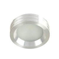 YD-600/AL — Luminario fijo de empotrar tipo spot modelo YD-600/AL marca tecnolite