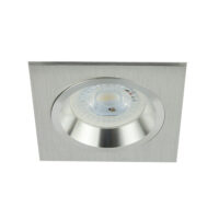 YD-620/AL — Luminario fijo de empotrar tipo spot modelo YD-620/AL marca tecnolite