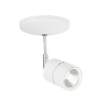 YSNLED-368/B — Spot LED de sobreponer modelo CAELUM Blanco marca Tecnolite