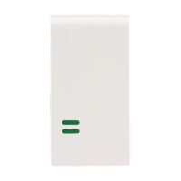 65151 — Interruptor sencillo color blanco serie beta