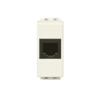 E2082/11 — Toma telefónica de 4 hilos RJ11 en marfil serie MODUS