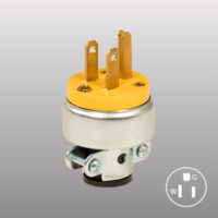 EC-2867 — Clavija blindada con tierra y abrazaderas marca SUPPLIER