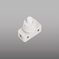 SA-017 — Apagador de presión(push) en blanco marca SUPPLIER