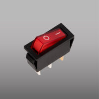 SI-101 — Interruptor de balancín o presión con piloto marca SUPPLIER