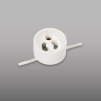 SP-U10 — Base redonda para lámpara GU10 marca SUPPLIER