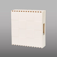 ST-3102 — Timbre alámbrico chico ding-dong en marfil marca SUPPLIER