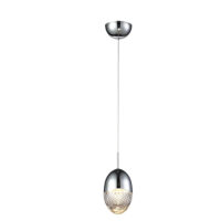 L43310 — Luminario de LED cristal/cromo en 5w modelo L43310C marca STRATTO