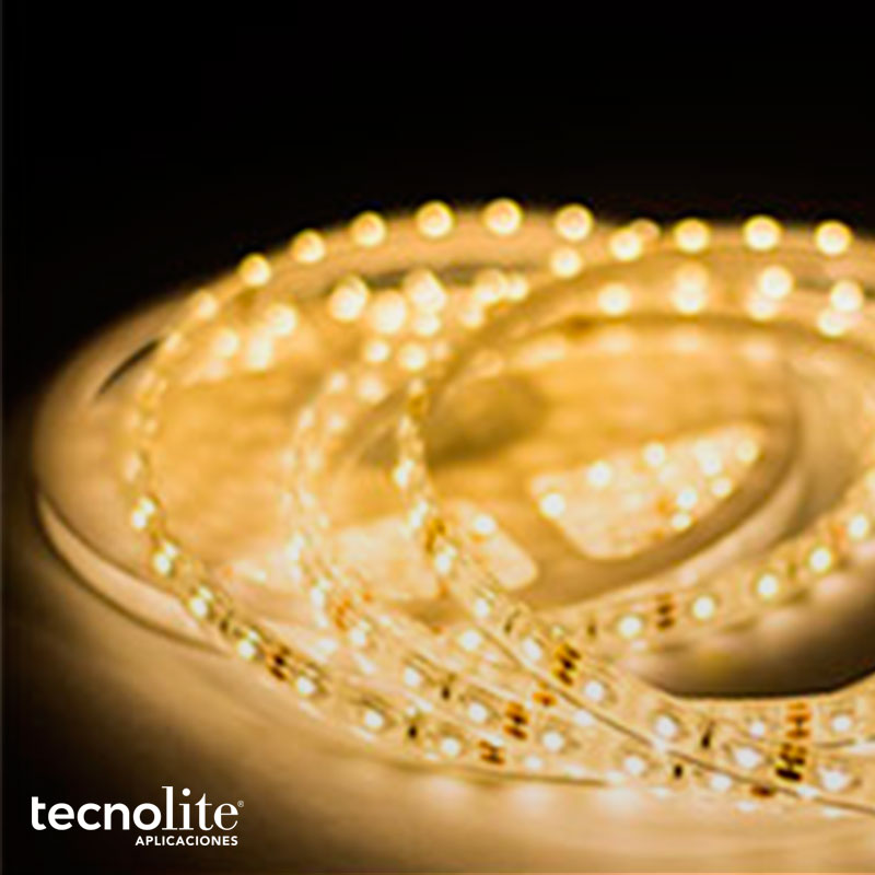 Tira LED luz calida de 1.2 m con sensor de movimiento - Tecnolite —