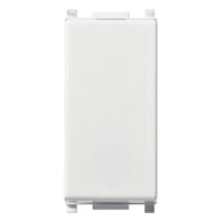 Tapa IP55 3M con tornillos blanco - 14943.01