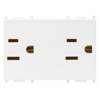 Tapa IP55 3M con tornillos blanco - 14943.01