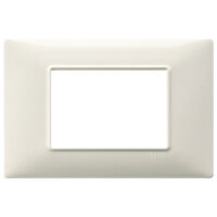 14653.06 — Placa 3M tecn. blanco granito de marca Vimar y de serie PLANA
