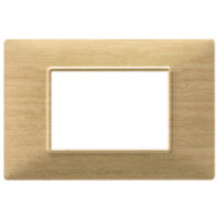 14653.31 — Placa 3M tecn. fresno de marca Vimar y de serie PLANA