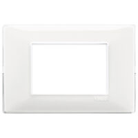 14653.41 — Placa 3M Reflex nieve de marca Vimar y de serie PLANA