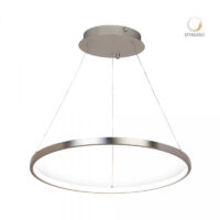 32DCTLLED205V30S — Luminario colgante LED de 32w en aluminio satinado marca tecnolite modelo KAITOS