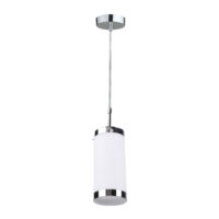 60CTL0003MVOP/ — Luminario colgante cromado y de cristal opalino marca tecnolite modelo BAMBERA 1