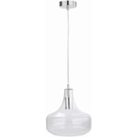 60CTL8177MVC/ — Luminaria colgante de cristal y lámina de acero marca tecnolite modelo ARTEMISA