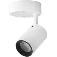 7LVCLED005MV30B — Spot LED en 7w de sobreponer en aluminio blanco modelo BEID 2 marca Tecnolite