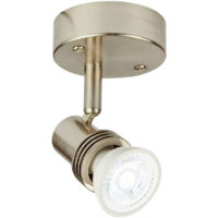 60LVC301MVS/ — Spot de sobreponer en lámina de acero satinado modelo BITELLO marca Tecnolite