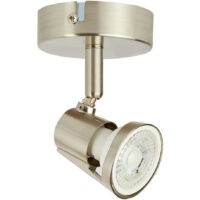 60LVC7201MVS/ — Spot de sobreponer en lámina de acero satinado modelo BRUSELAS marca Tecnolite