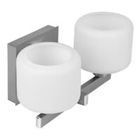 120TL1830MVS/ — Luminario de pared en lámina de acero y cristal opalino modelo FILOS 1 de marca tecnolite