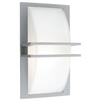 Luminario modelo 83434M PARK ARBOTANTE SENCILLO DE EXTERIOR GRIS marca eglo