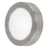 Luminario modelo 88051M VENTO ARBOTANTE SENCILLO DE EXTERIOR  ACERO I marca eglo