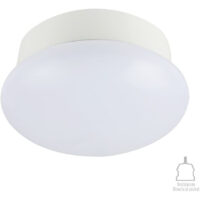 PTLELED/004/65/B — Luminario LED de 16w para sobreponer directo en socket modelo COLUMBUS marca tecnolite