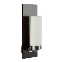 Arbotante Modelo Tl-6150/M Lum.Pared 40W 127V G9 Madera Marca Tecnolite