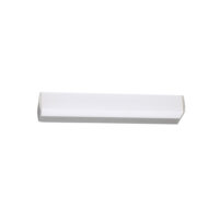 TLFLED-1010/S — Luminario LED 7w de pared con terminado en aluminio satinado modelo PORVOO marca tecnolite