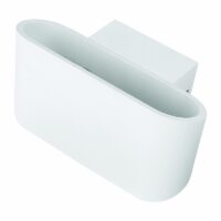 TLLED-402/7W/30B — Luminario LED 7w de pared en aluminio blanco modelo FUJIAN marca tecnolite