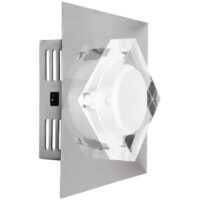 Arbotante Modelo Tlled-501/7W/Cr Lum Pared Led Cromo Marca Tecnolite