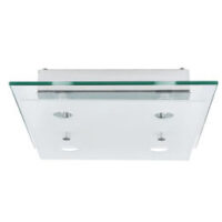 Plafon Modelo Ptl-1004/C Lum.Techo Cuadrado Claro Marca Tecnolite