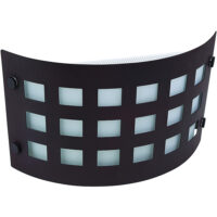 60TL6055MVZ/ — Luminario de pared en lámina de acero y zinc modelo FORZA de marca tecnolite
