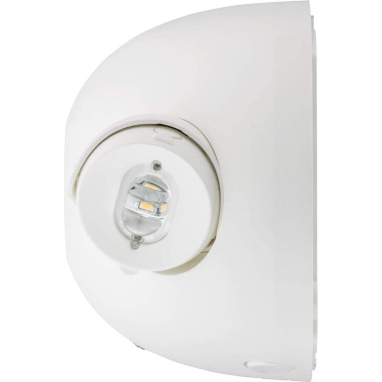 ELM2L — Luminario de emergencia con 2 led ajustables modelo ELM2L M12