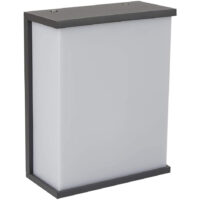 20H1175MVS — Arbotante de sobreponer para exterior modelo TOULON 3 en aluminio marca Tecnolite