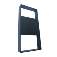 12HLED417MV30N — TIAKI Luminario LED en 12w de sobreponer en pared para exterior marca Tecnolite