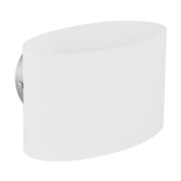60TL1870MVOP/ — FLORENCIA luminario de pared en lámina de acero y cristal opalino marca tecnolite