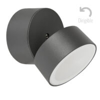 HLED-1178/30/G — PROCYON Luminario LED en 10w de sobreponer en pared para exterior marca Tecnolite